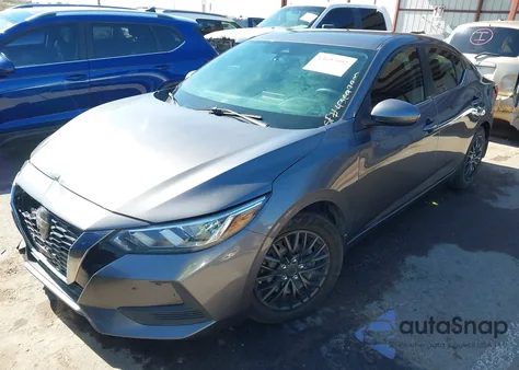 2021 Nissan Sentra S Xtronic Cvt z USA, uszkodzony, nr VIN 3N1AB8BV4MY262284